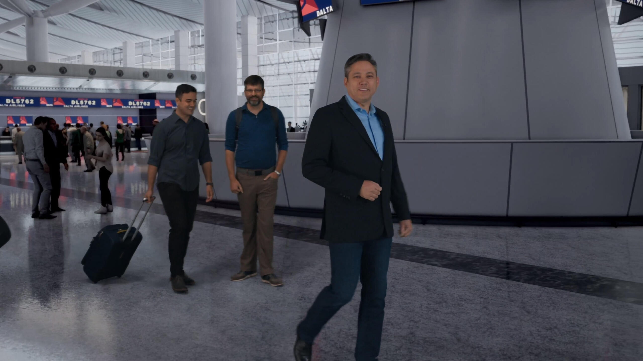 Airport Unreal Engine Scene